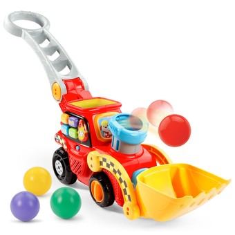 Vtech pop cheap a balls bulldozer